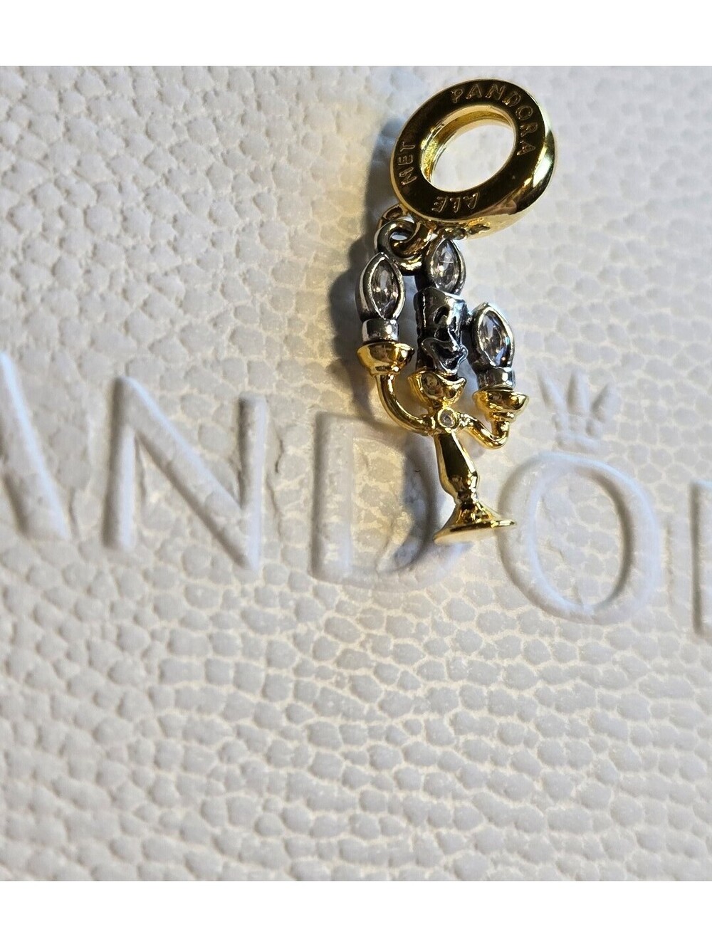 Pandora s925 silver charm ale met disney beauty and the beast lumiere